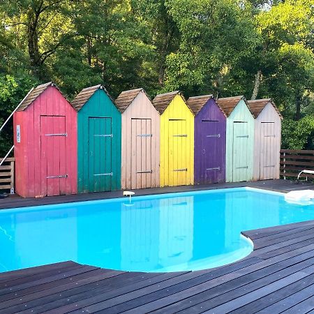 Les Cabanons Bed & Breakfast Dardilly Exterior foto