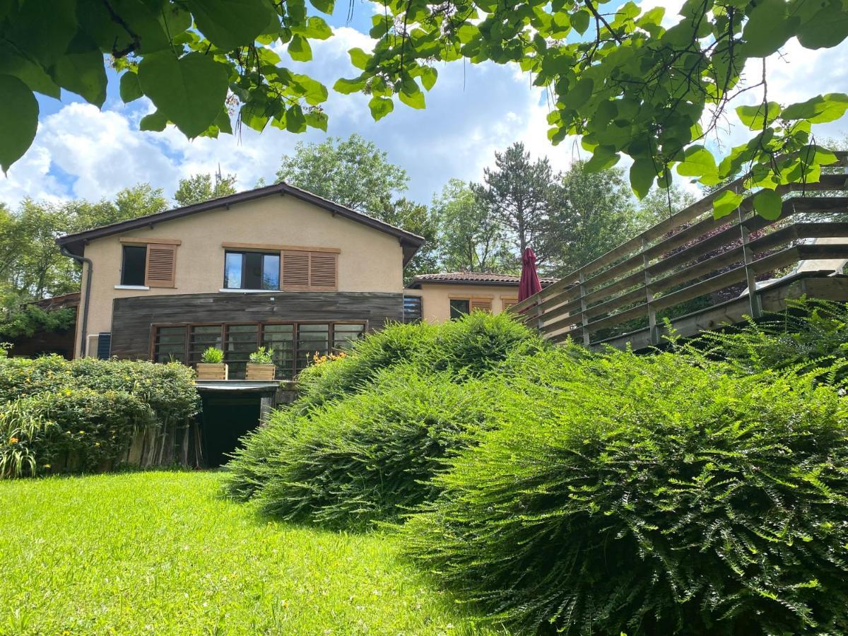 Les Cabanons Bed & Breakfast Dardilly Exterior foto
