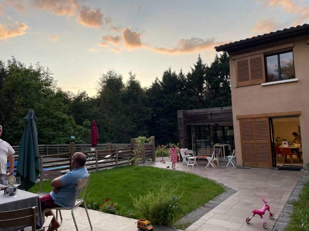Les Cabanons Bed & Breakfast Dardilly Exterior foto