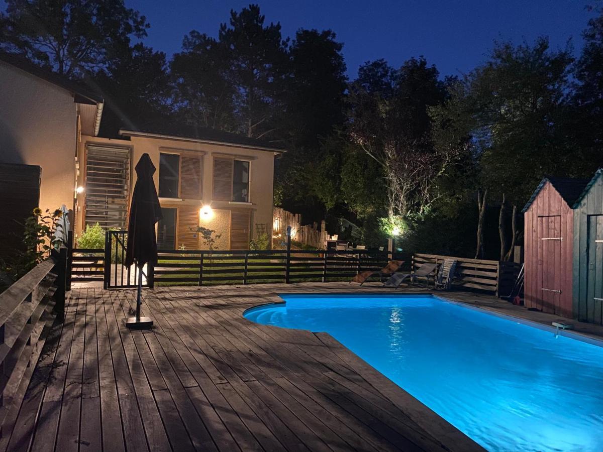 Les Cabanons Bed & Breakfast Dardilly Exterior foto