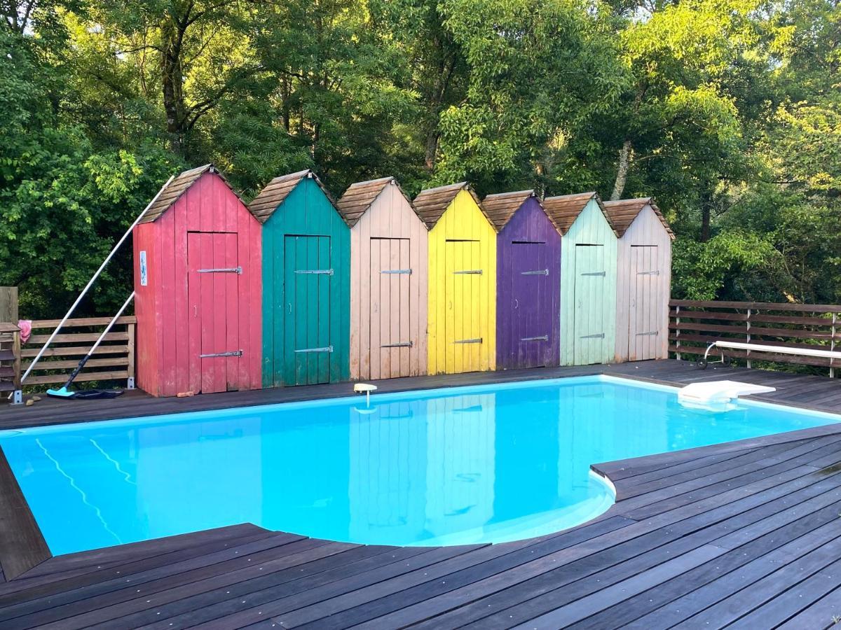 Les Cabanons Bed & Breakfast Dardilly Exterior foto