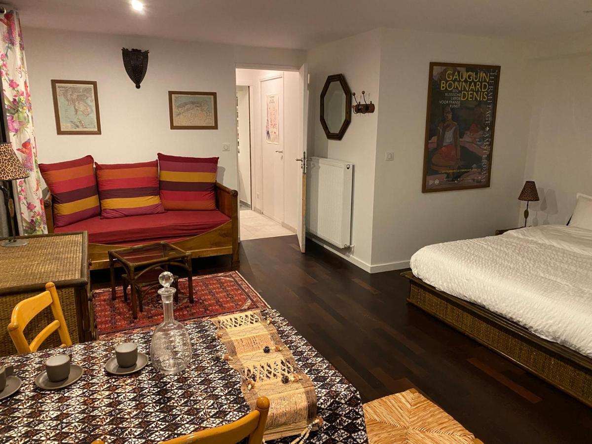 Les Cabanons Bed & Breakfast Dardilly Exterior foto