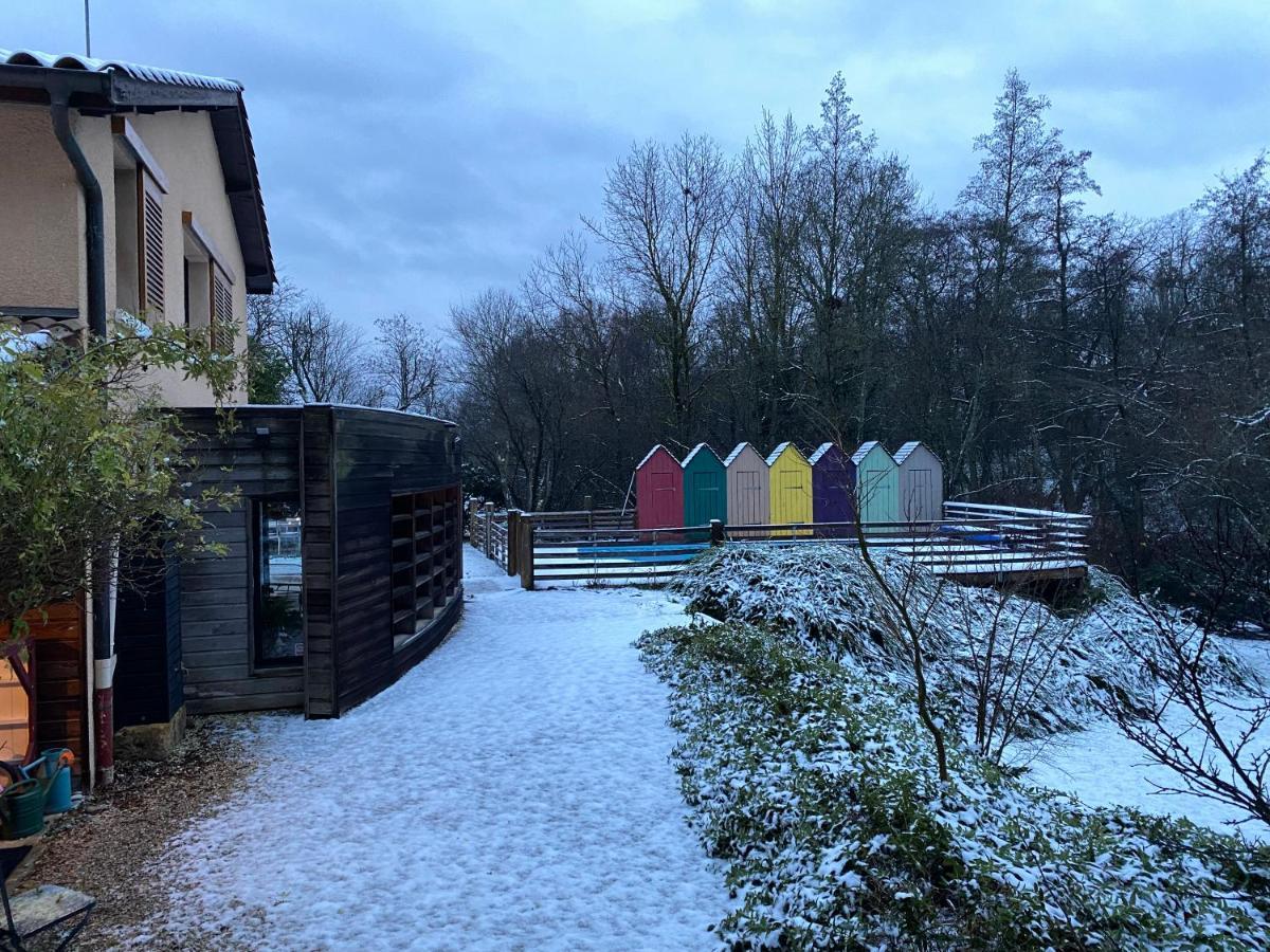 Les Cabanons Bed & Breakfast Dardilly Exterior foto