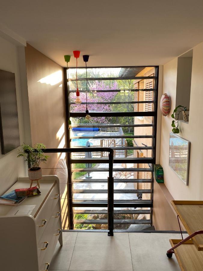 Les Cabanons Bed & Breakfast Dardilly Exterior foto