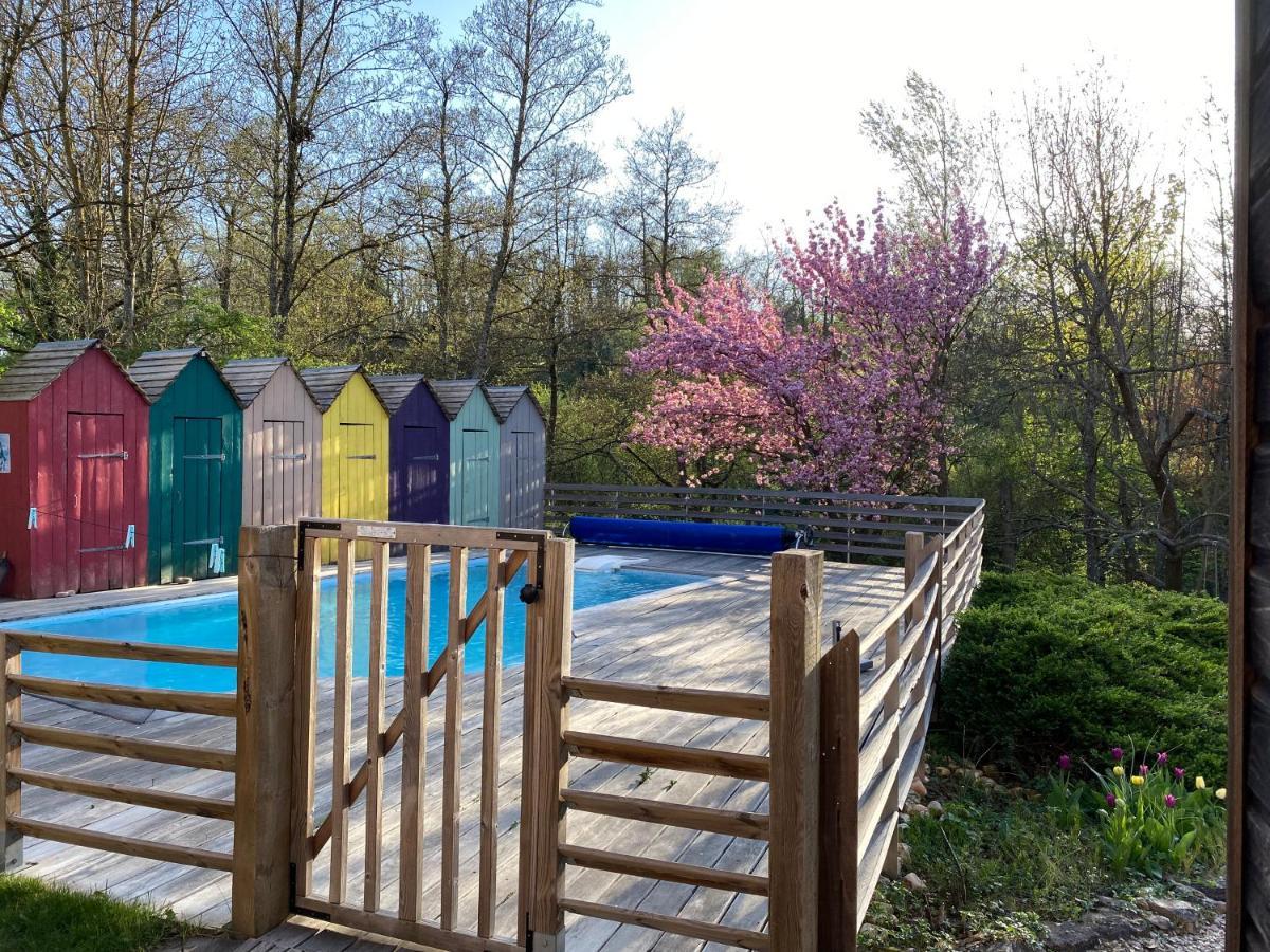 Les Cabanons Bed & Breakfast Dardilly Exterior foto