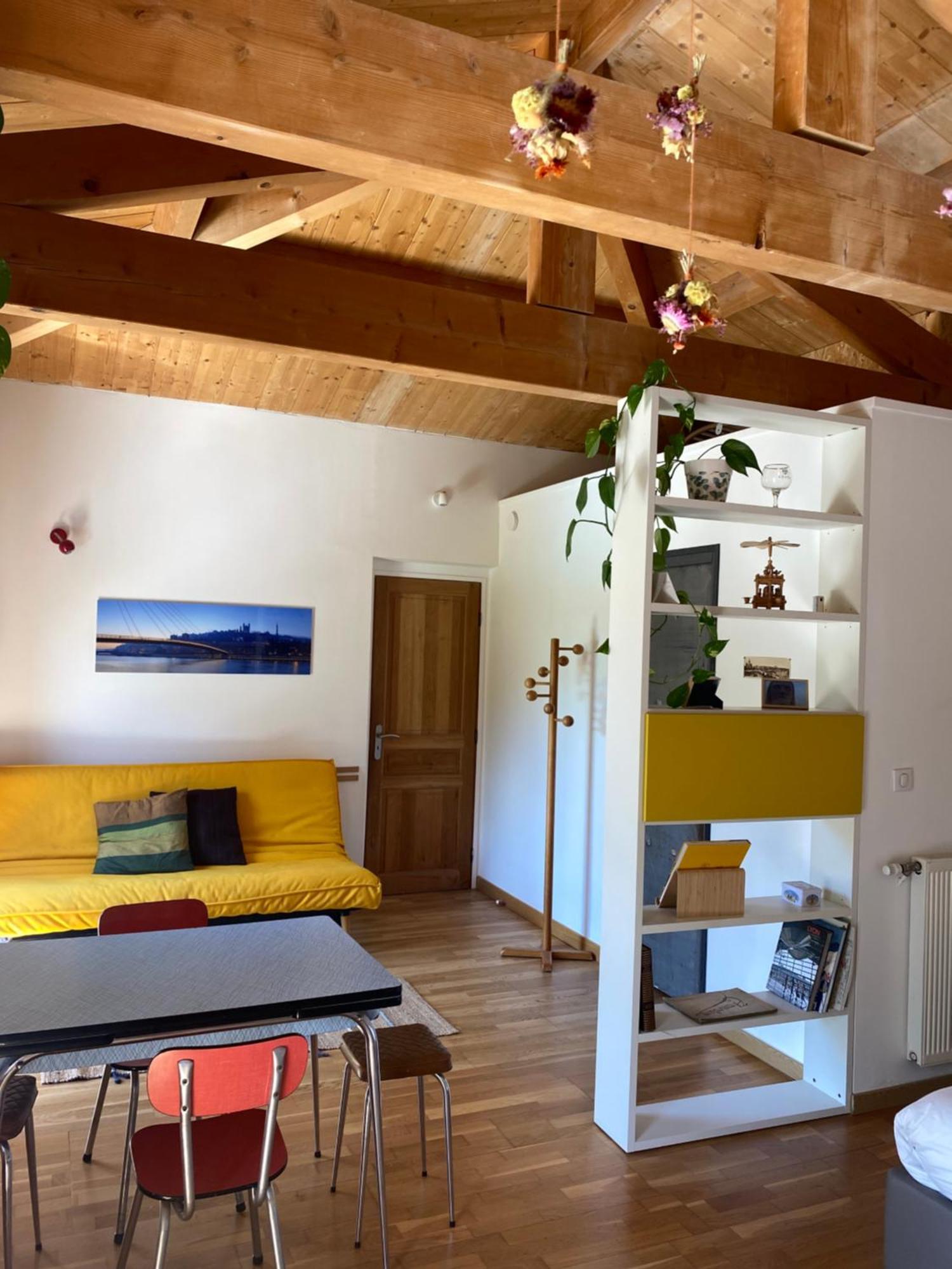 Les Cabanons Bed & Breakfast Dardilly Exterior foto