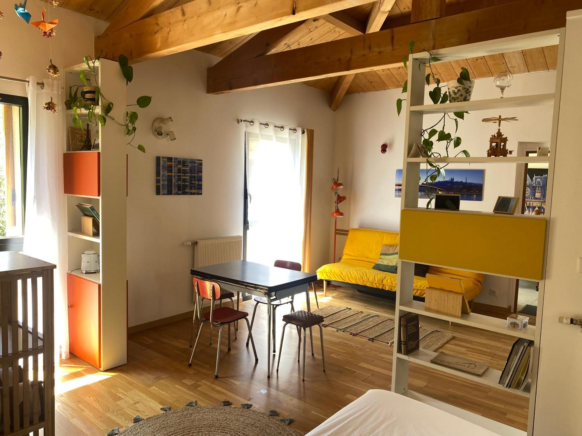 Les Cabanons Bed & Breakfast Dardilly Exterior foto