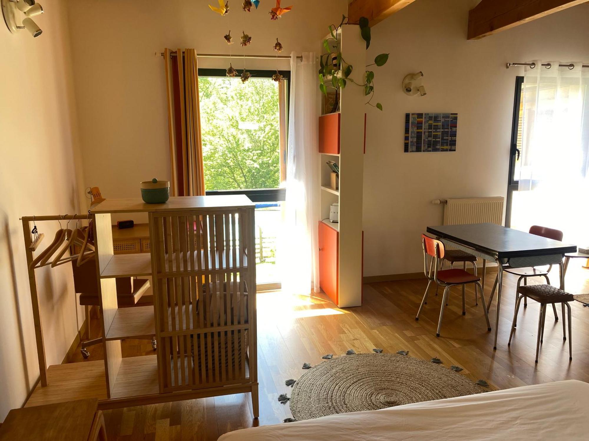 Les Cabanons Bed & Breakfast Dardilly Exterior foto