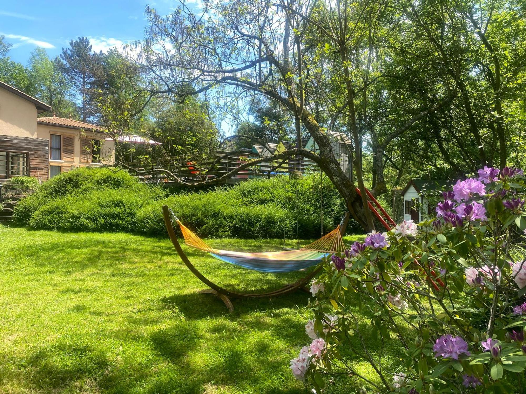 Les Cabanons Bed & Breakfast Dardilly Exterior foto